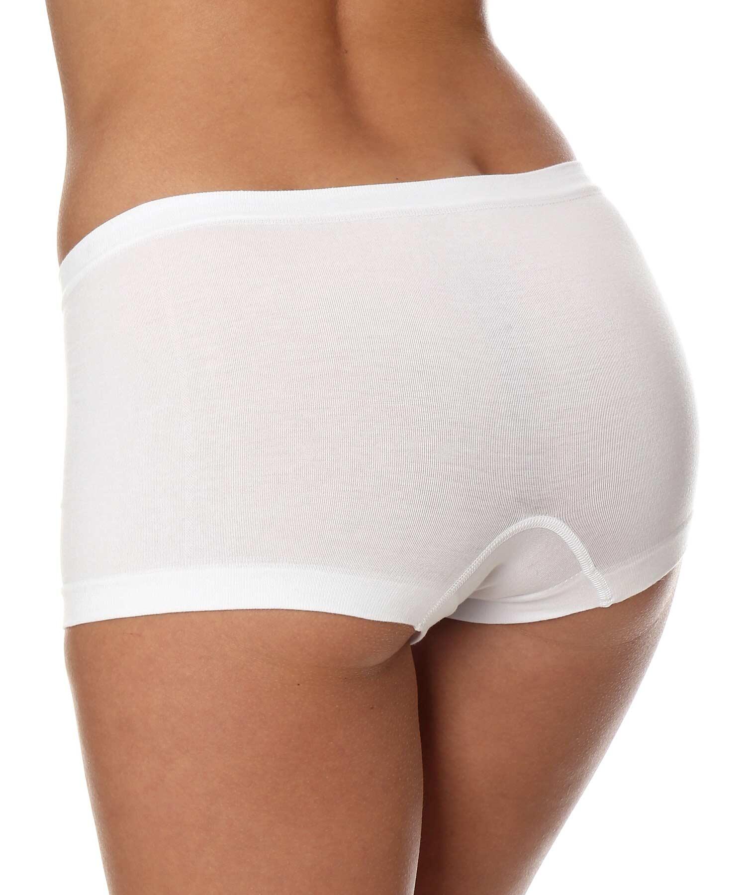 Bokserki damskie bawełniane Brubeck COMFORT COTTON 2/4