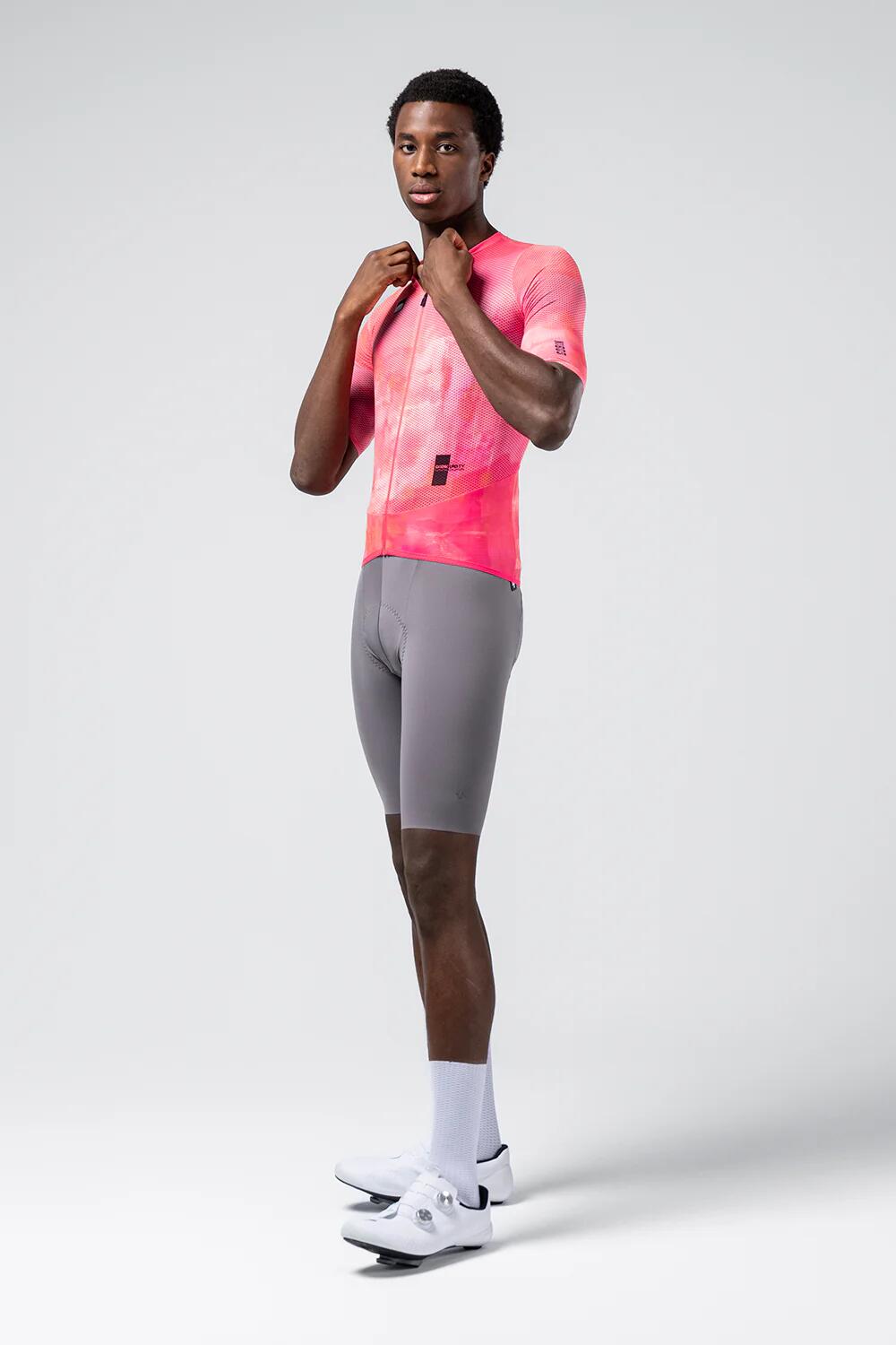 Kurzarmtrikot Unisex Carrera 3.0 Gobik Dimple - Größe L 3/4