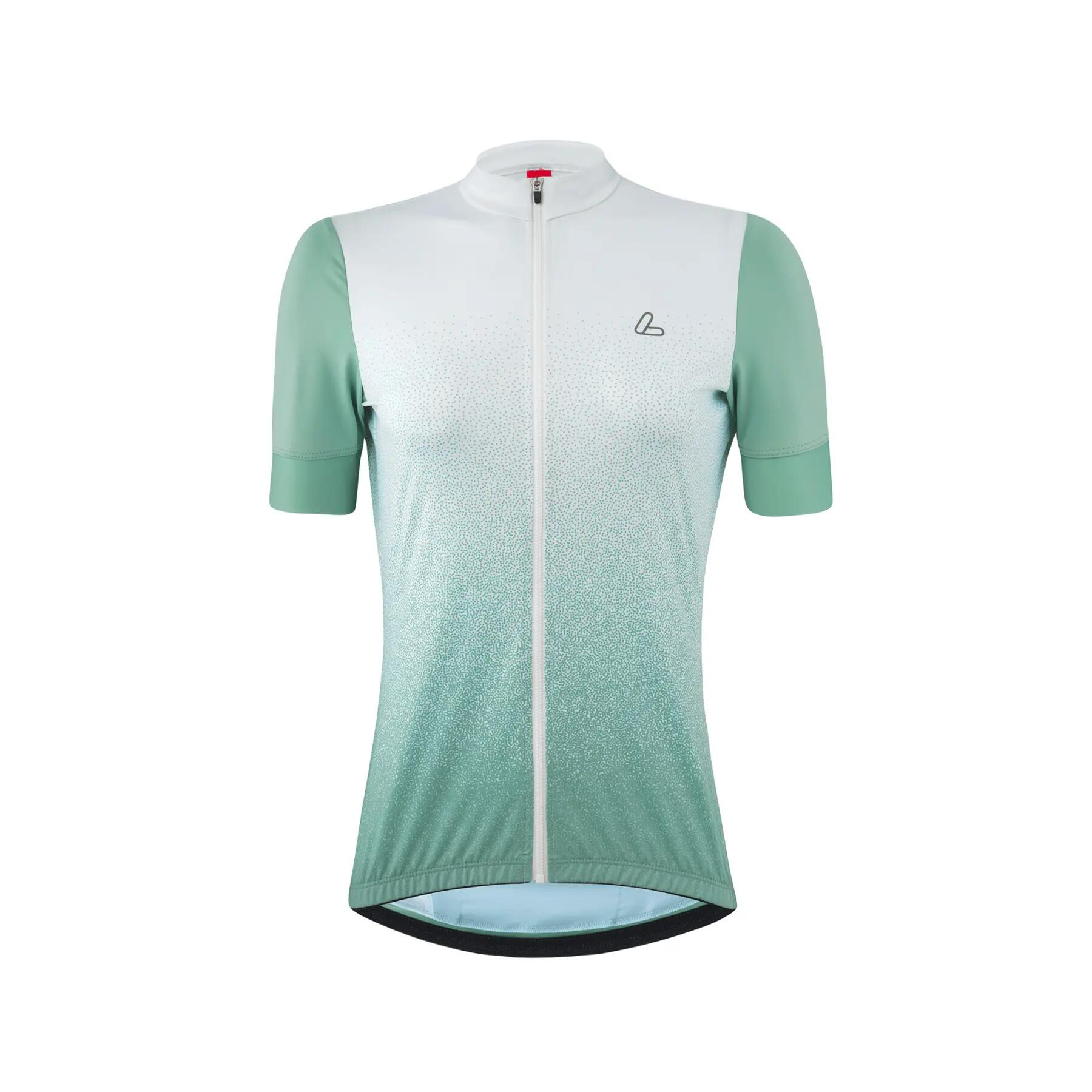 Maillot zippé femme Löffler Skys Stor 1/2