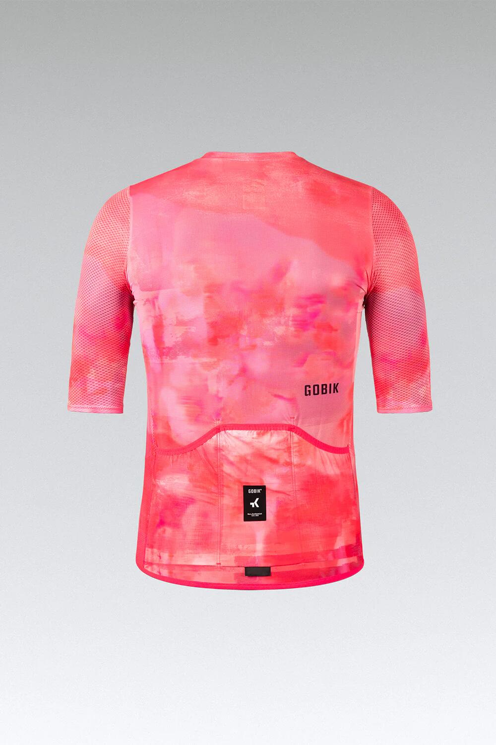Kurzarmtrikot Unisex Carrera 3.0 Gobik Dimple - Größe L 2/4