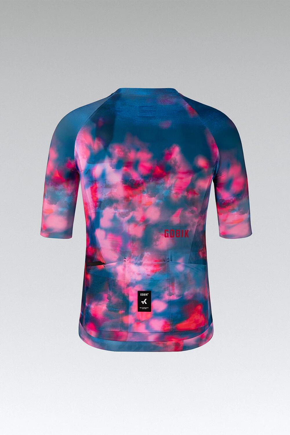 Kurzarmtrikot Unisex CX PRO 4.0 Gobik Magnolia - Größe M 2/4