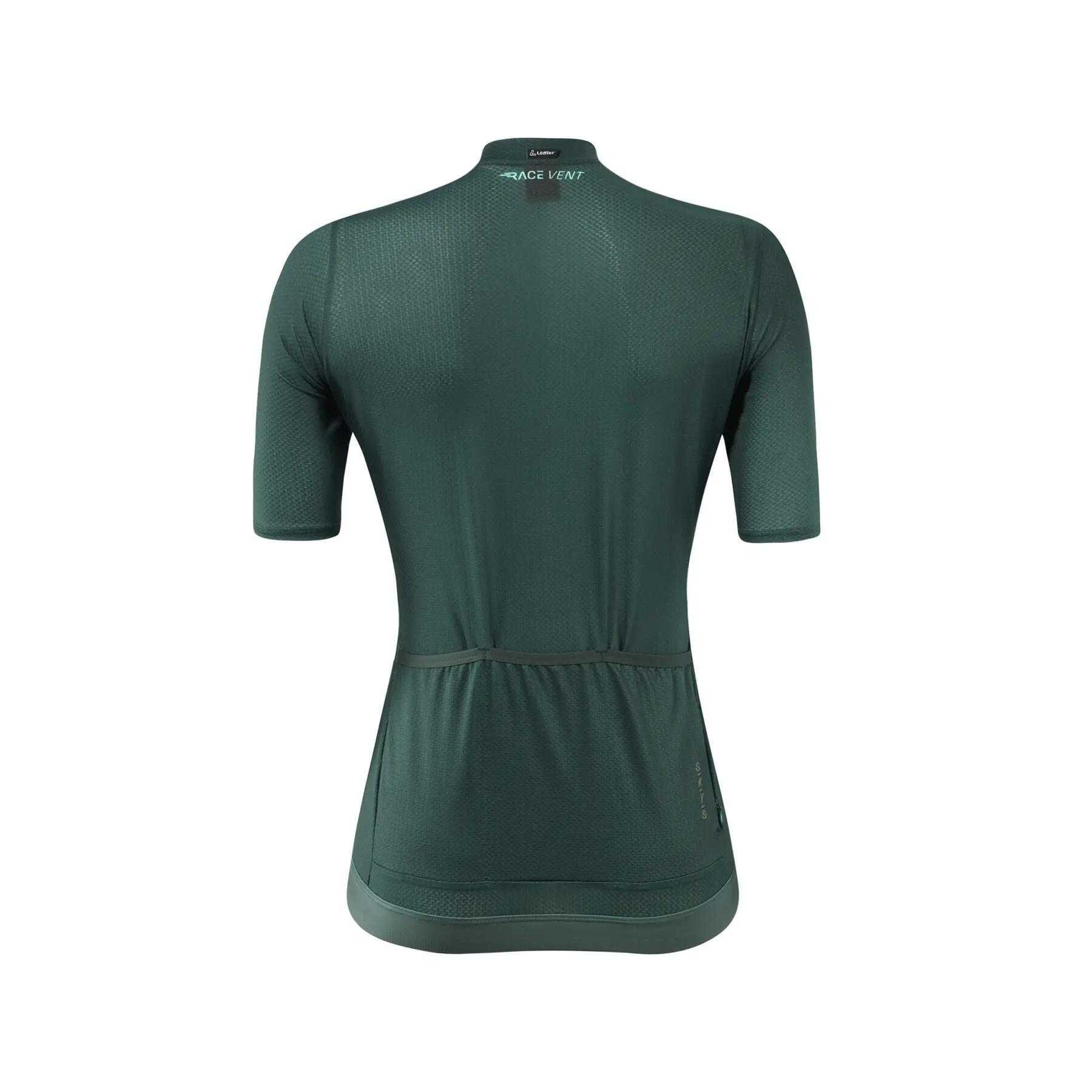 Maillot zippé femme Löffler Skys Escape 2/4