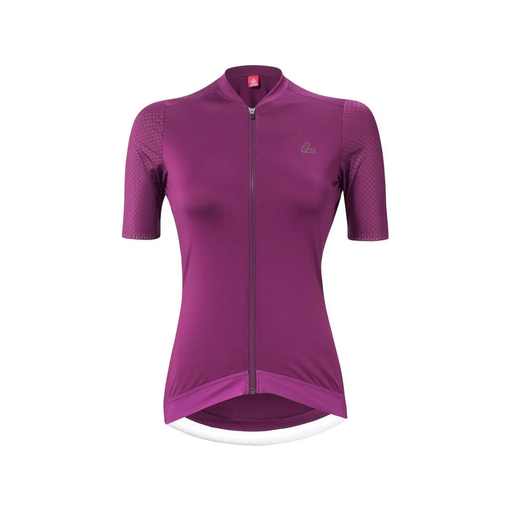 Women's zip-up jersey athletic top Löffler Skys Hotbond® Rf