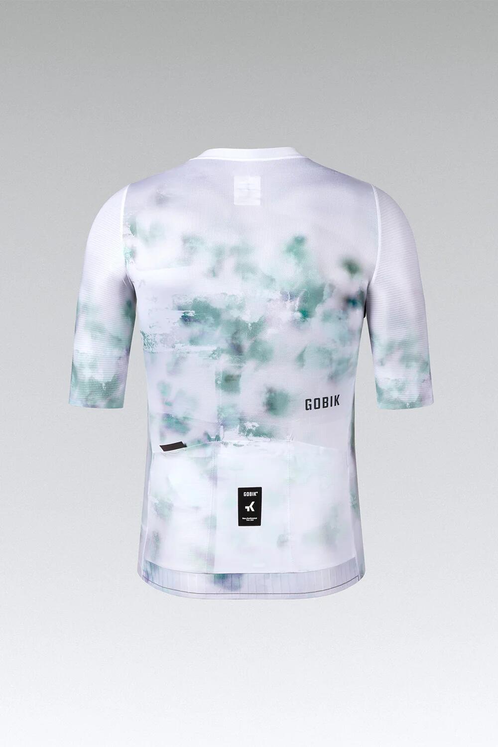 Kurzarmtrikot Herren Attitude 2.0 Gobik Moss - Größe M 2/4