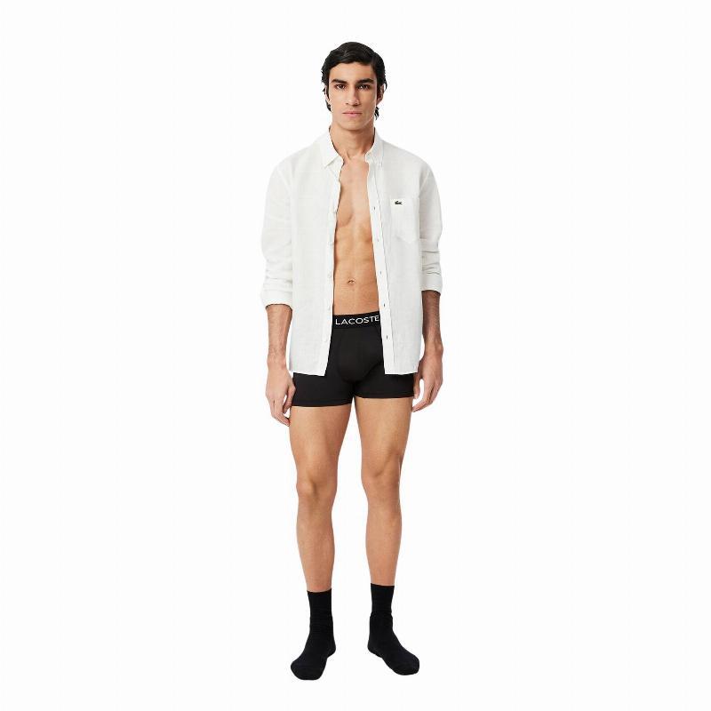 Lot de 3 boxers en coton extensible 3/5