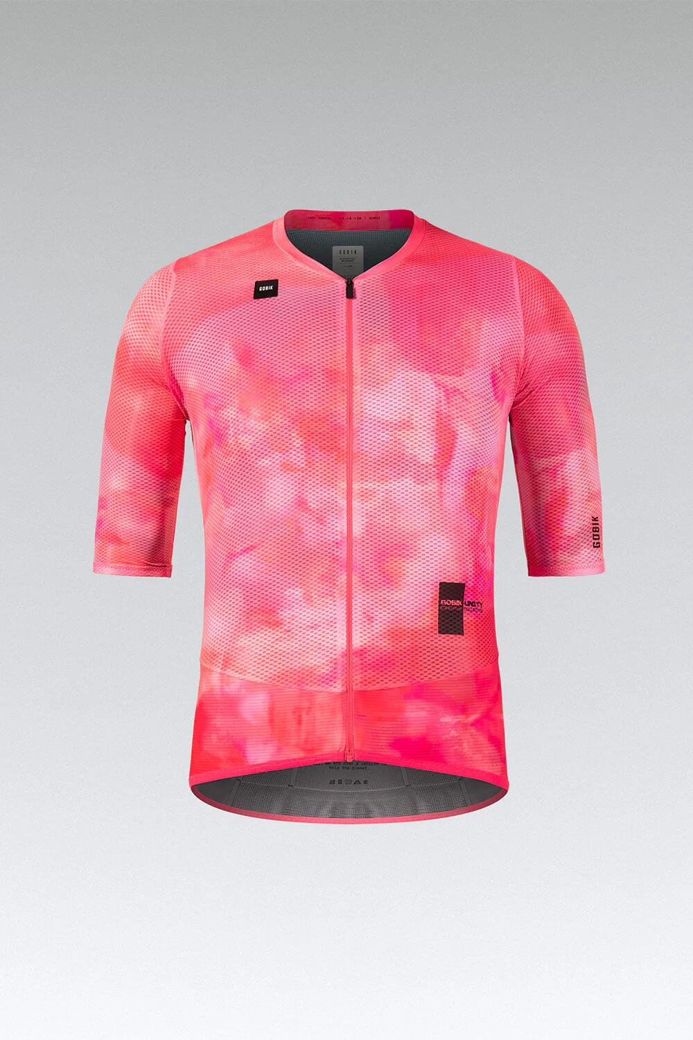 Kurzarmtrikot Unisex Carrera 3.0 Gobik Dimple - Größe L 1/4