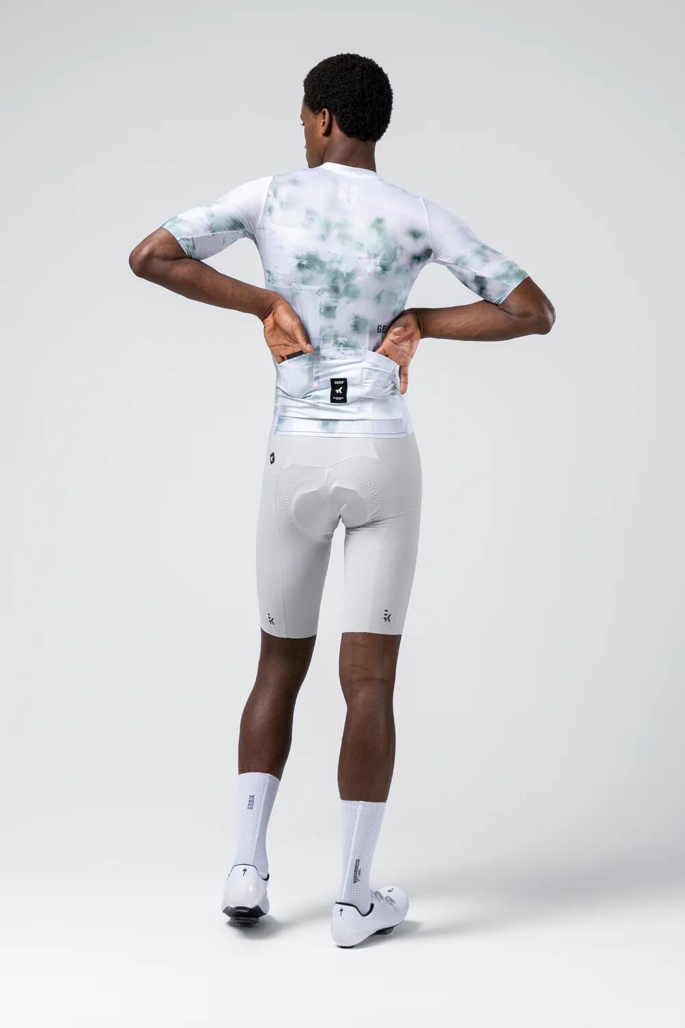 Kurzarmtrikot Herren Attitude 2.0 Gobik Moss - Größe M 4/4