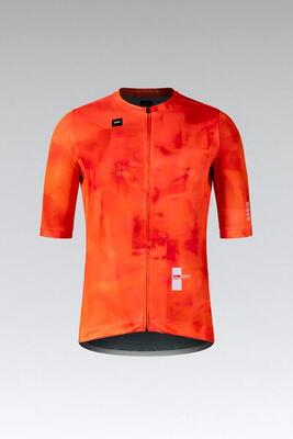 Jersey korte mouw stark heren gerbera - maat xl