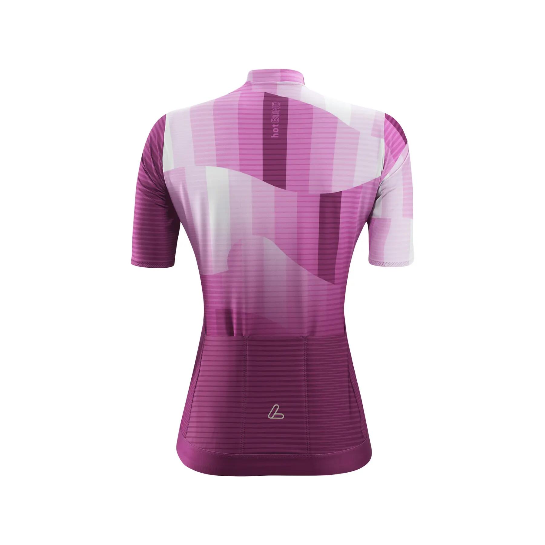 Maillot zippé femme Löffler Spectra Hotbond® 2/4