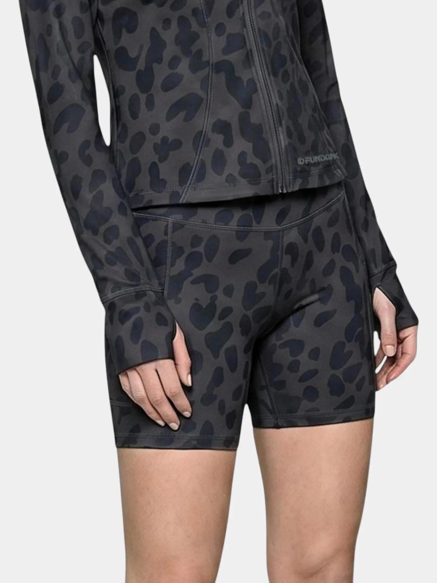 Női hosszú ujjú sport póló Flop Zip Up Top 4/5