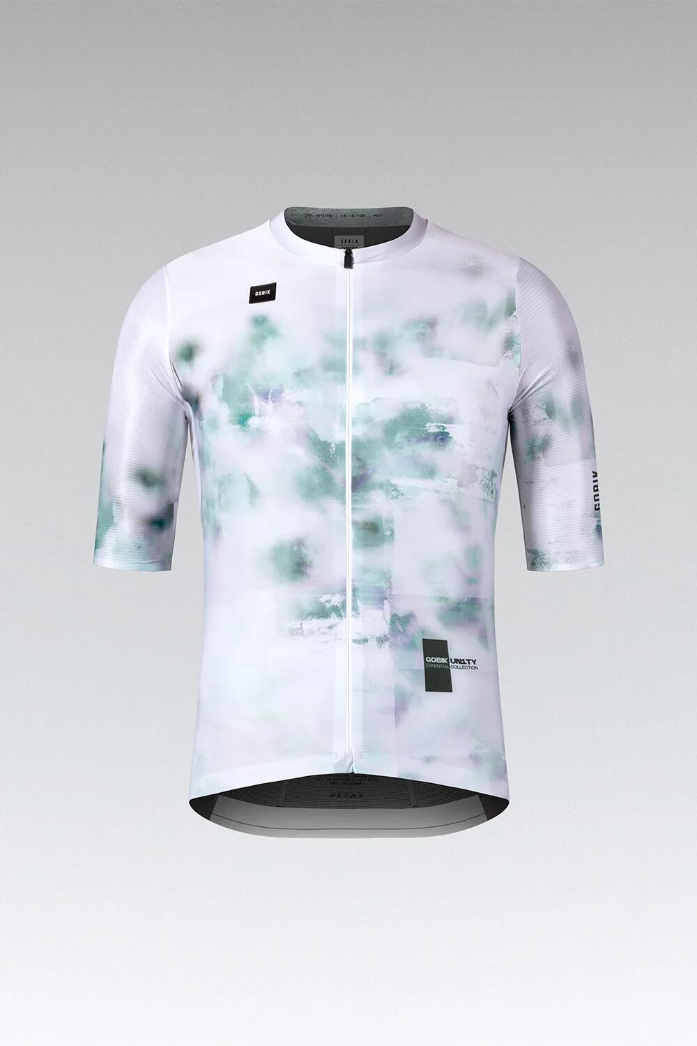 Kurzarmtrikot Herren Attitude 2.0 Gobik Moss - Größe M 1/4