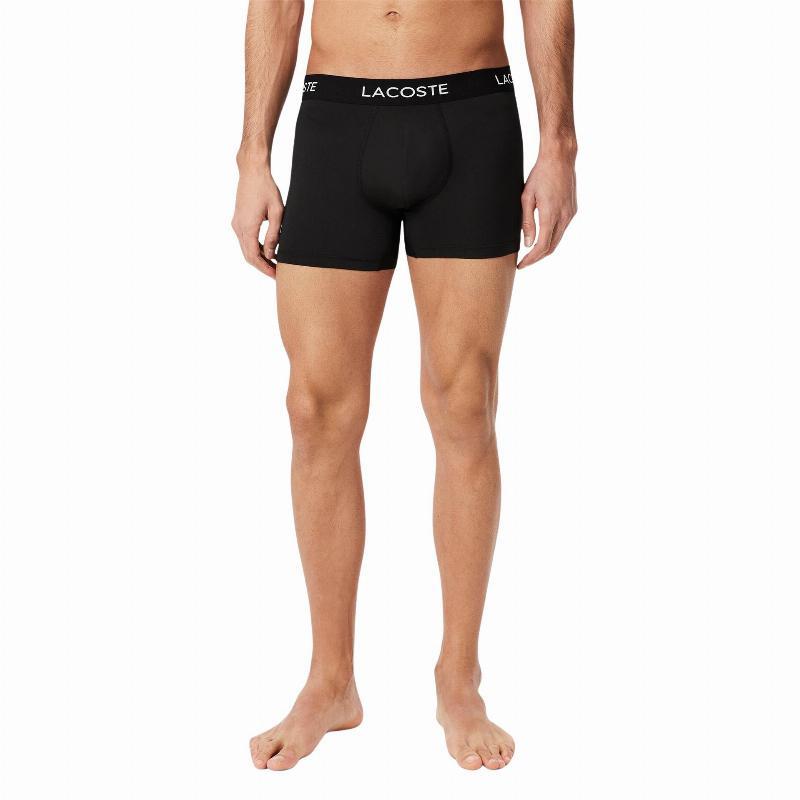 Lot de 3 boxers en coton extensible 4/5