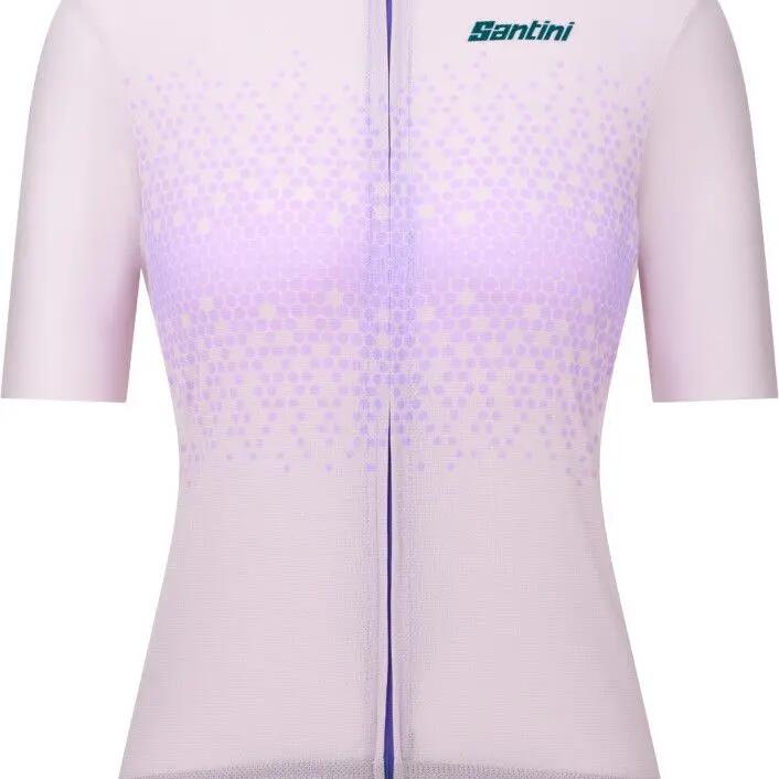 Santini Moon Violet Women's Short-Sleeve Jersey