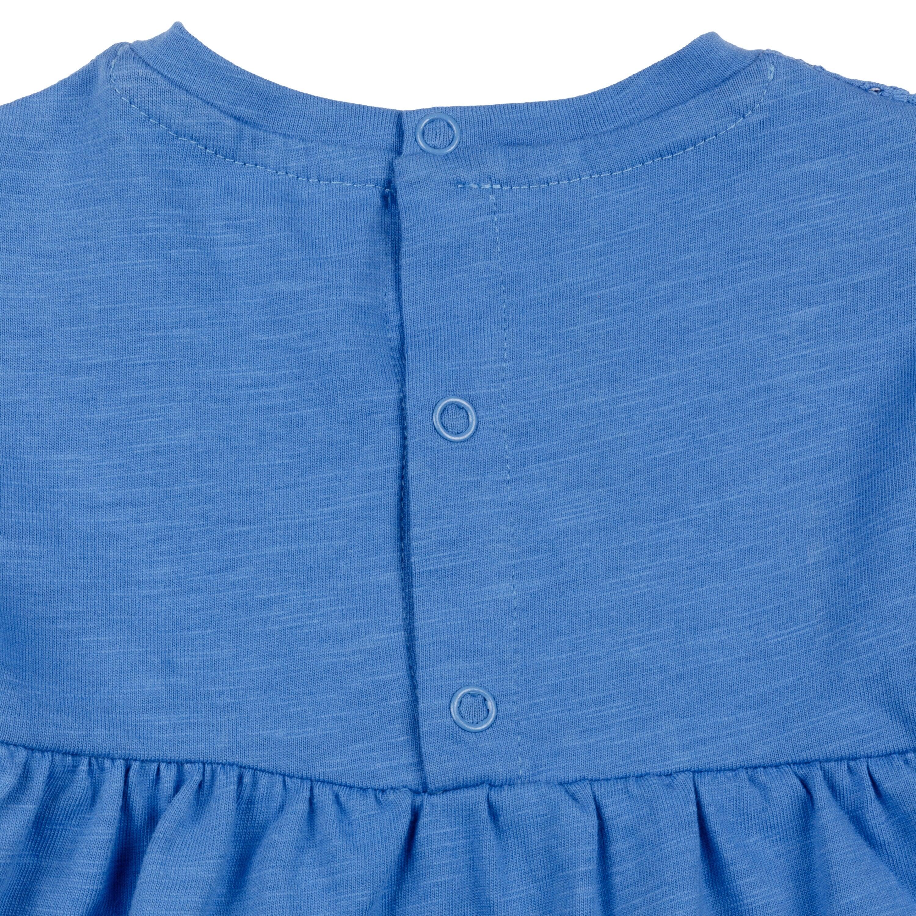 Camiseta azul para 3/3