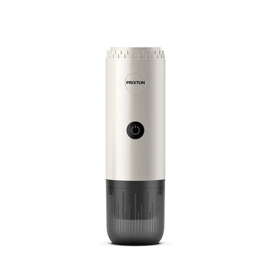 Cafetière portable Roma Prixton (Capsules / Café moulu - 2 tasses - Crème)