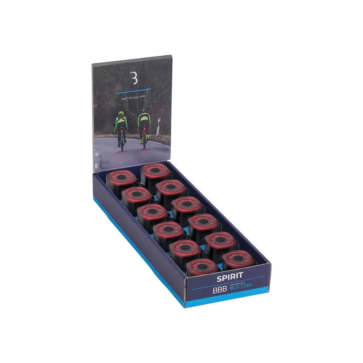 Luce posteriore BBB Cycling SpiritDisplay (x12) 5/5