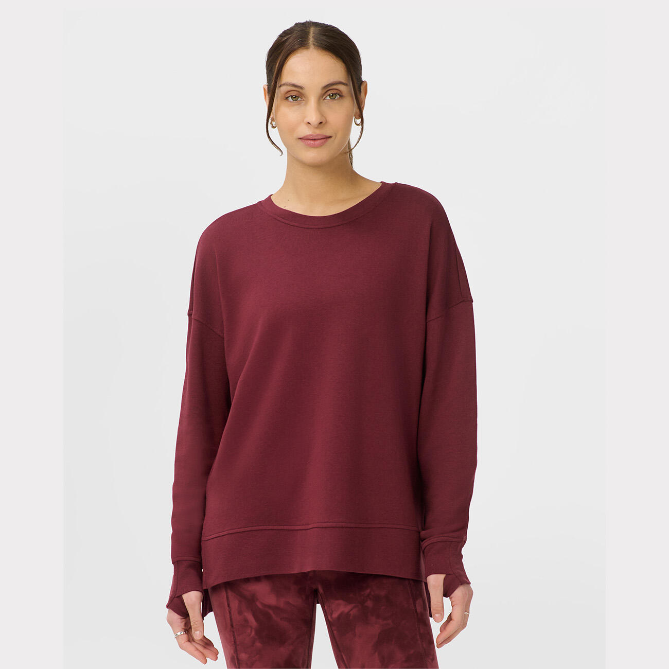 Sweat-shirt long Sweaty Betty After Class 3/7