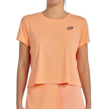 Camiseta Bullpadel Bea Gonzalez Bilme Albaricoque