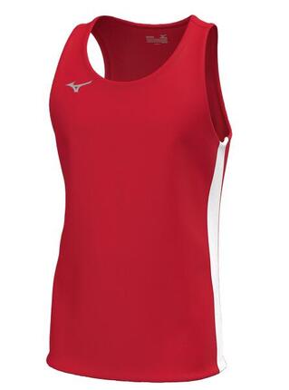 Mizuno Herren TEAM MZNRB Singlet Tanktop - U2EAB566