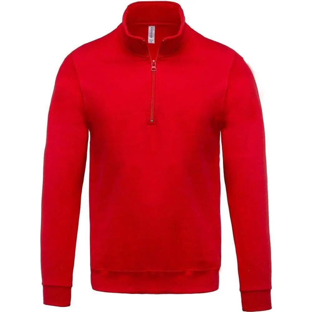 Sweatshirt Kariban Col Zippé 2/2