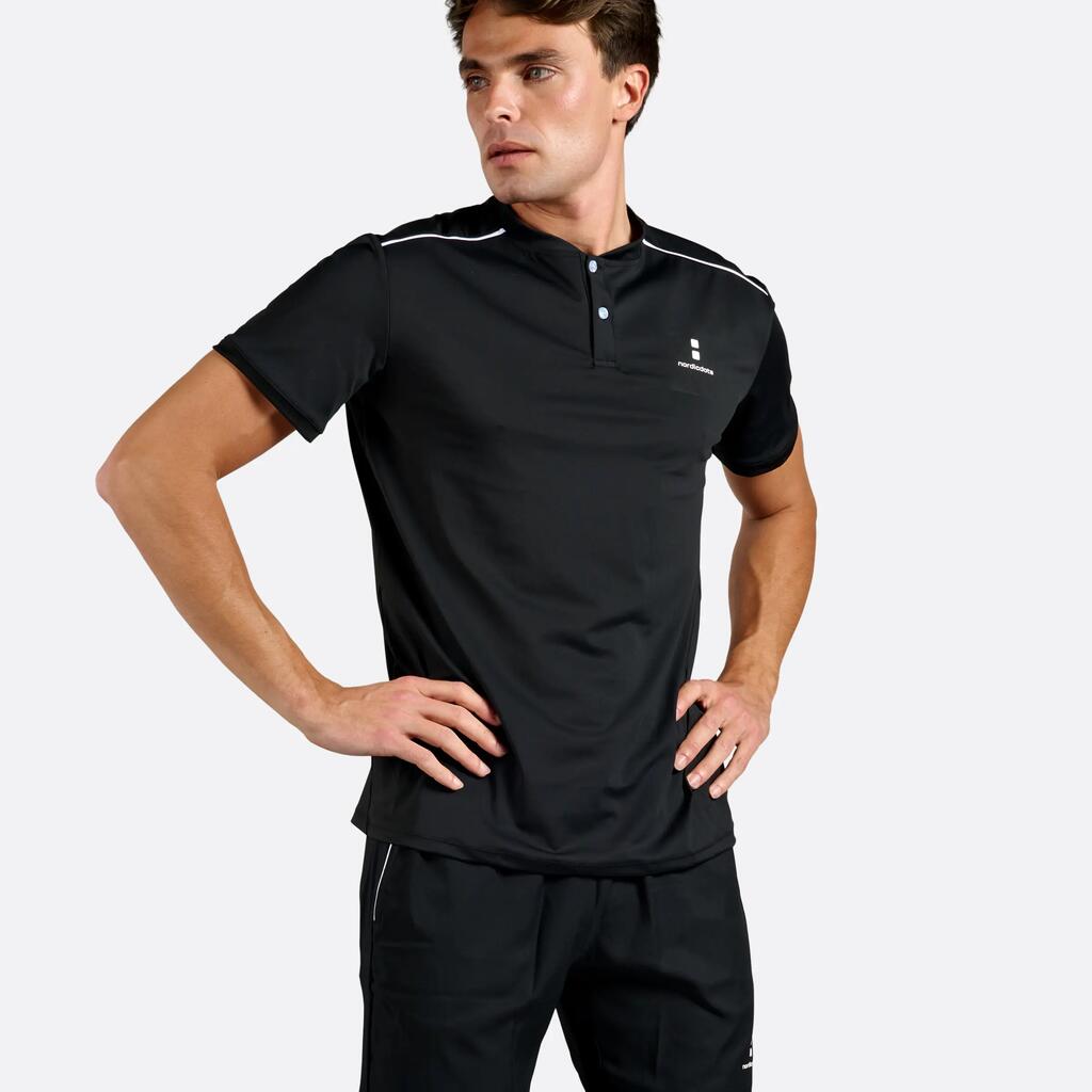 Men's Pro Flex Polo Tennis/Padel Black