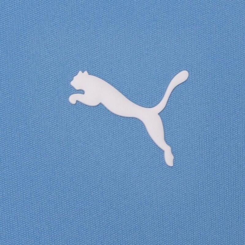 Polo de golf homme Puma Pure 3.0 LC, bleu 3/4