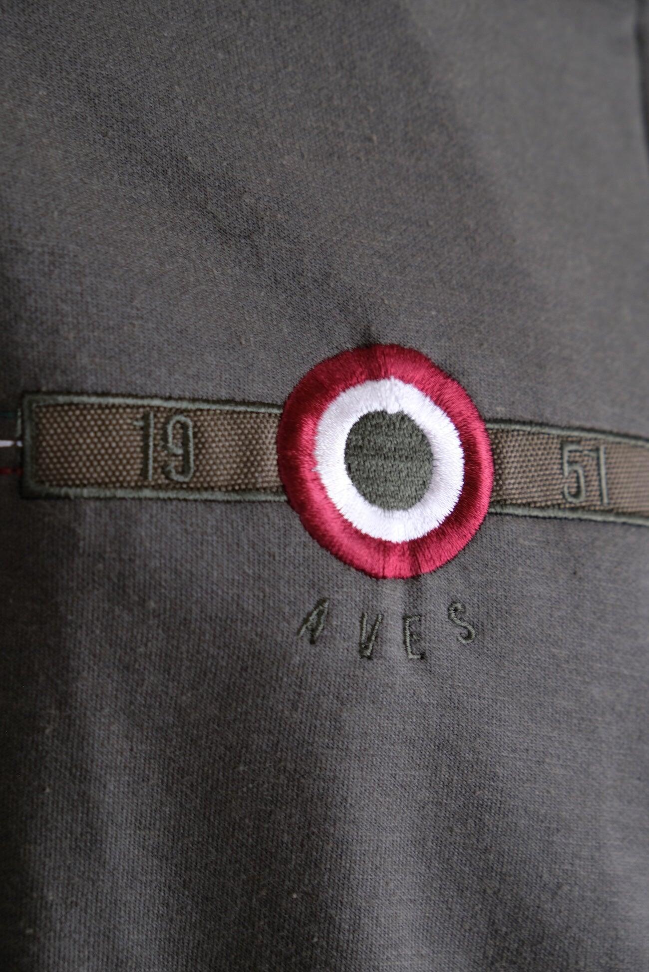 Felpa Aviazione Esercito con zip uomo 3/5