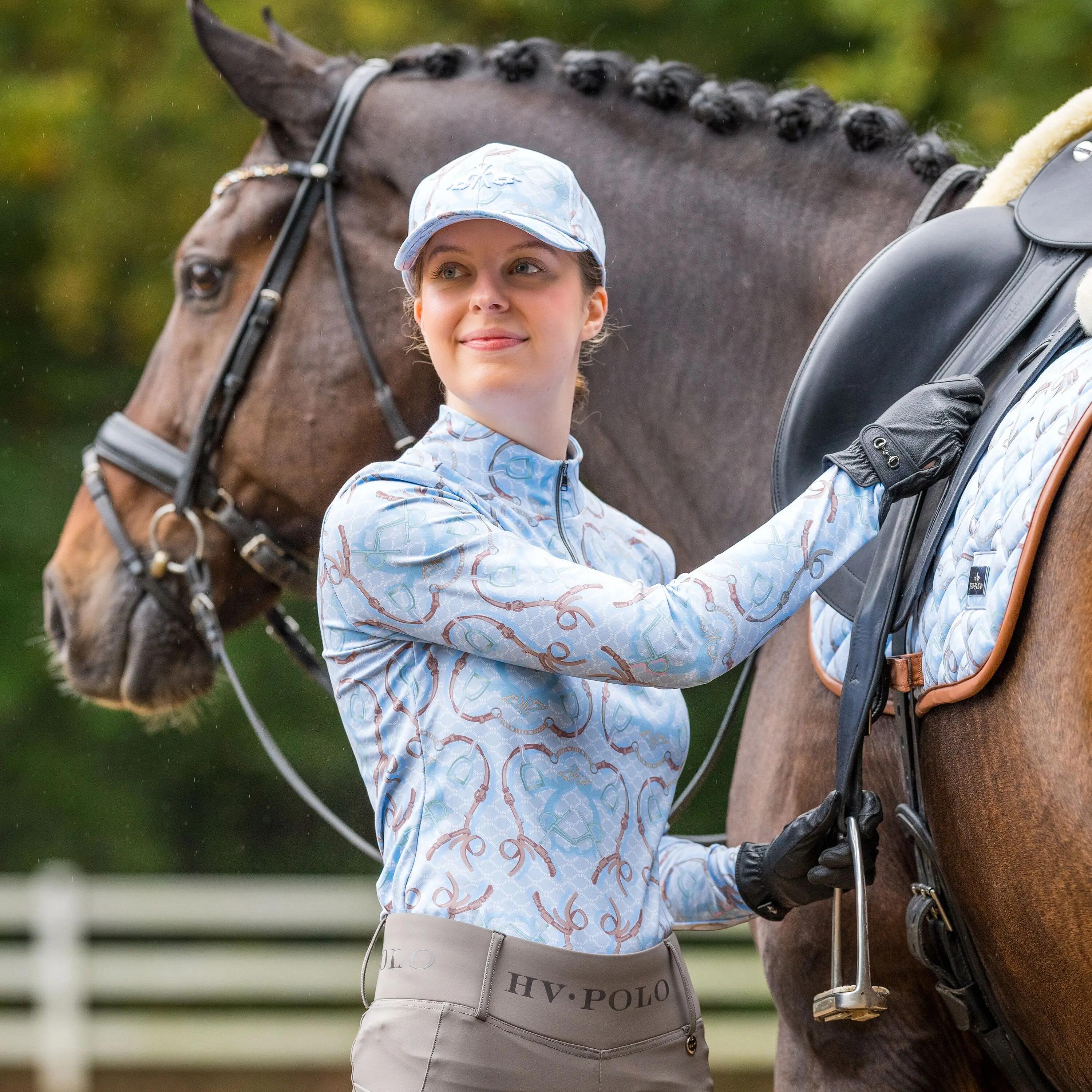 Top d'equitation Lucious - HV POLO 3/4