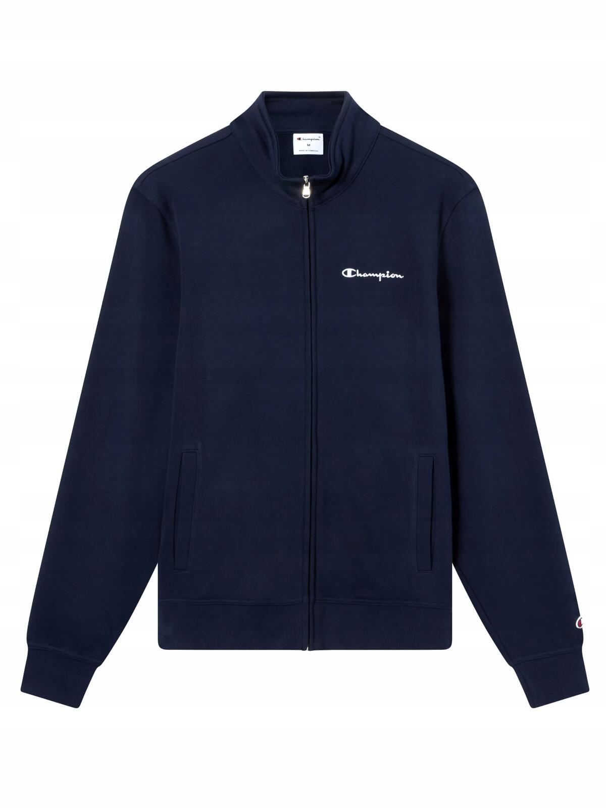 CHAMPION Herren-Sweatshirt ohne Kapuze mit Reißverschluss 4/4