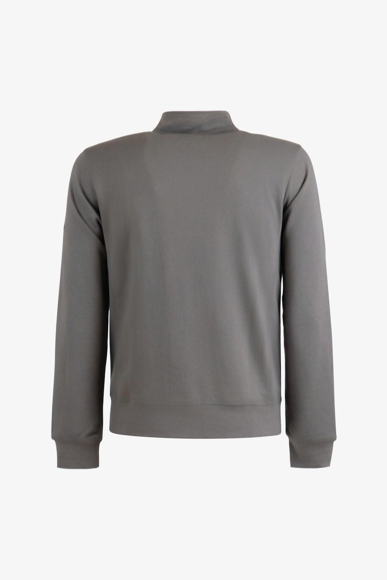 Felpa Aviazione Esercito con zip uomo 2/5