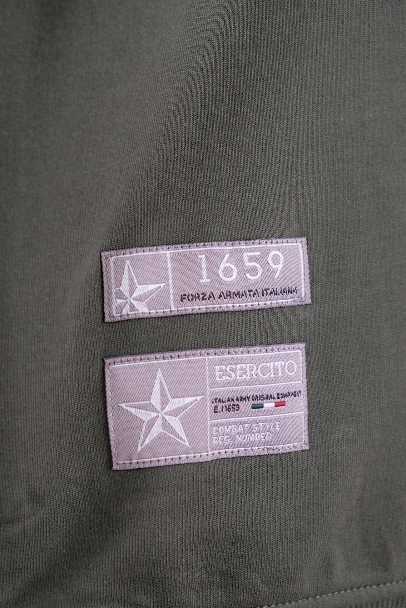 Felpa Esercito con cappuccio uomo 4/4