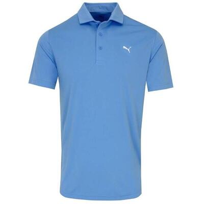 Polo da golf da uomo Puma Pure 3.0 LC blu