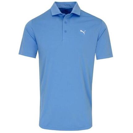 Polo de golf homme Puma Pure 3.0 LC, bleu