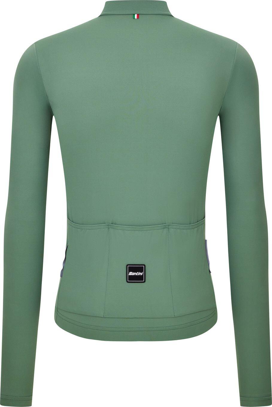 Santini Sensation Langarmtrikot, grün, unisex 2/3