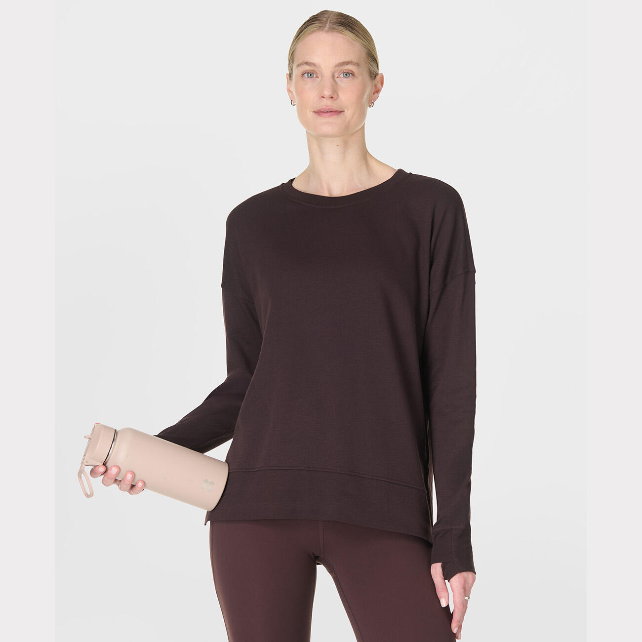 Sweat-shirt long After Class 2/7