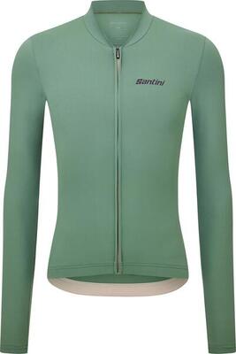 Santini sensation uniseks shirt met lange mouwen, groen