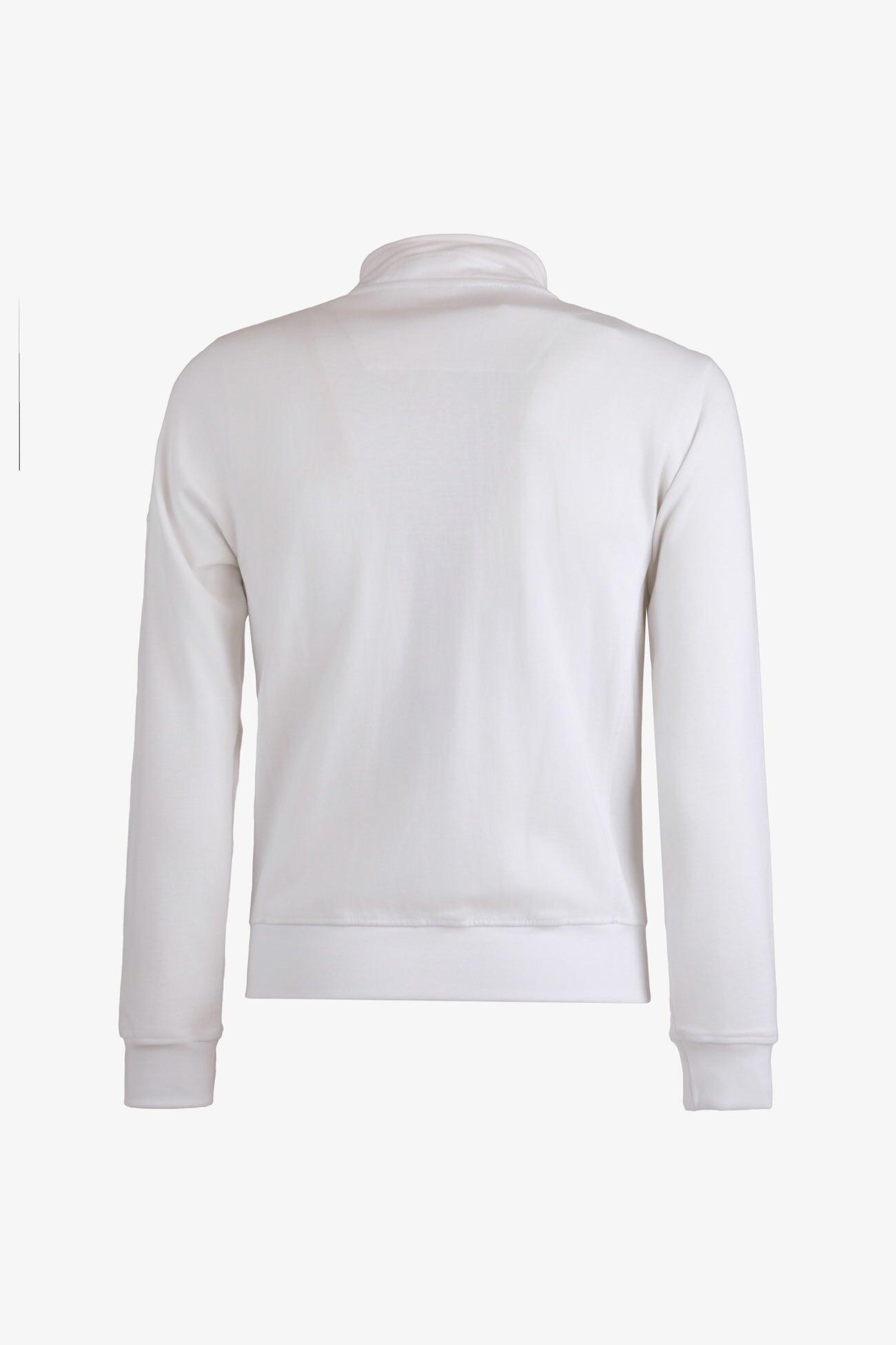 Felpa Aviazione Esercito con zip uomo 2/5