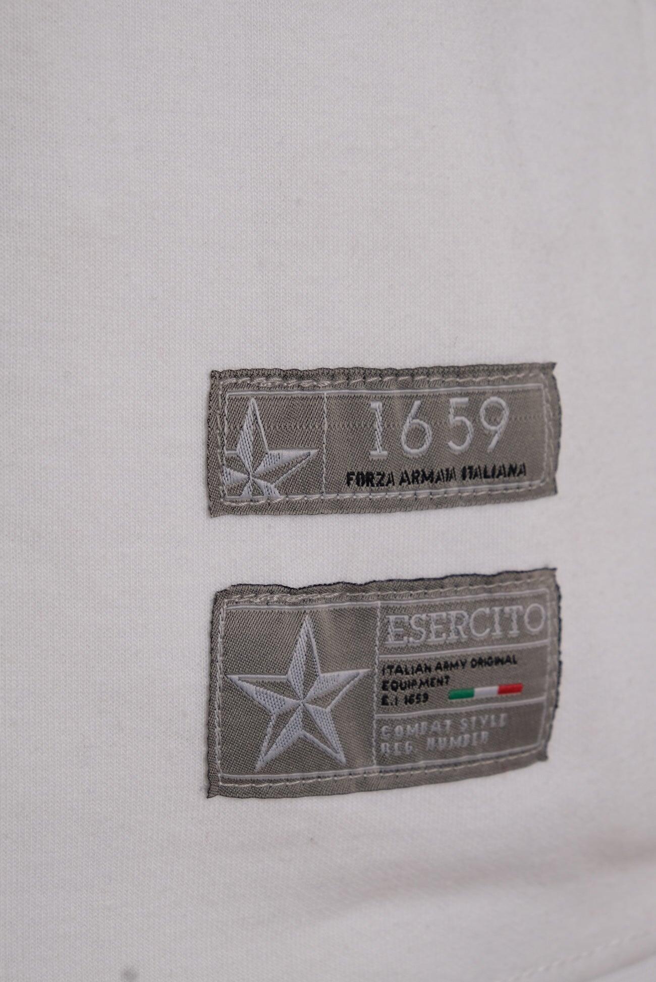 Felpa Aviazione Esercito con zip uomo 5/5