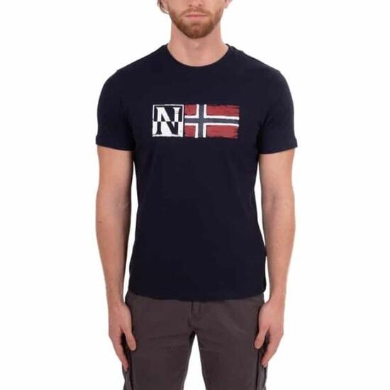 Koszulka t-shirt męski sportowy NAPAPIJRI SEDIL