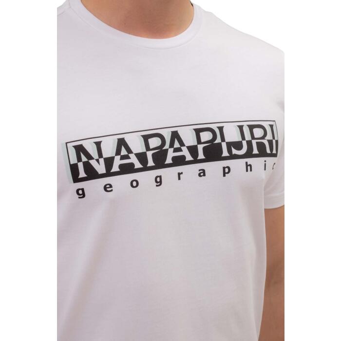 Koszulka męska  sportowa T-SHIRT NAPAPIJRI SAYS SS 3/3