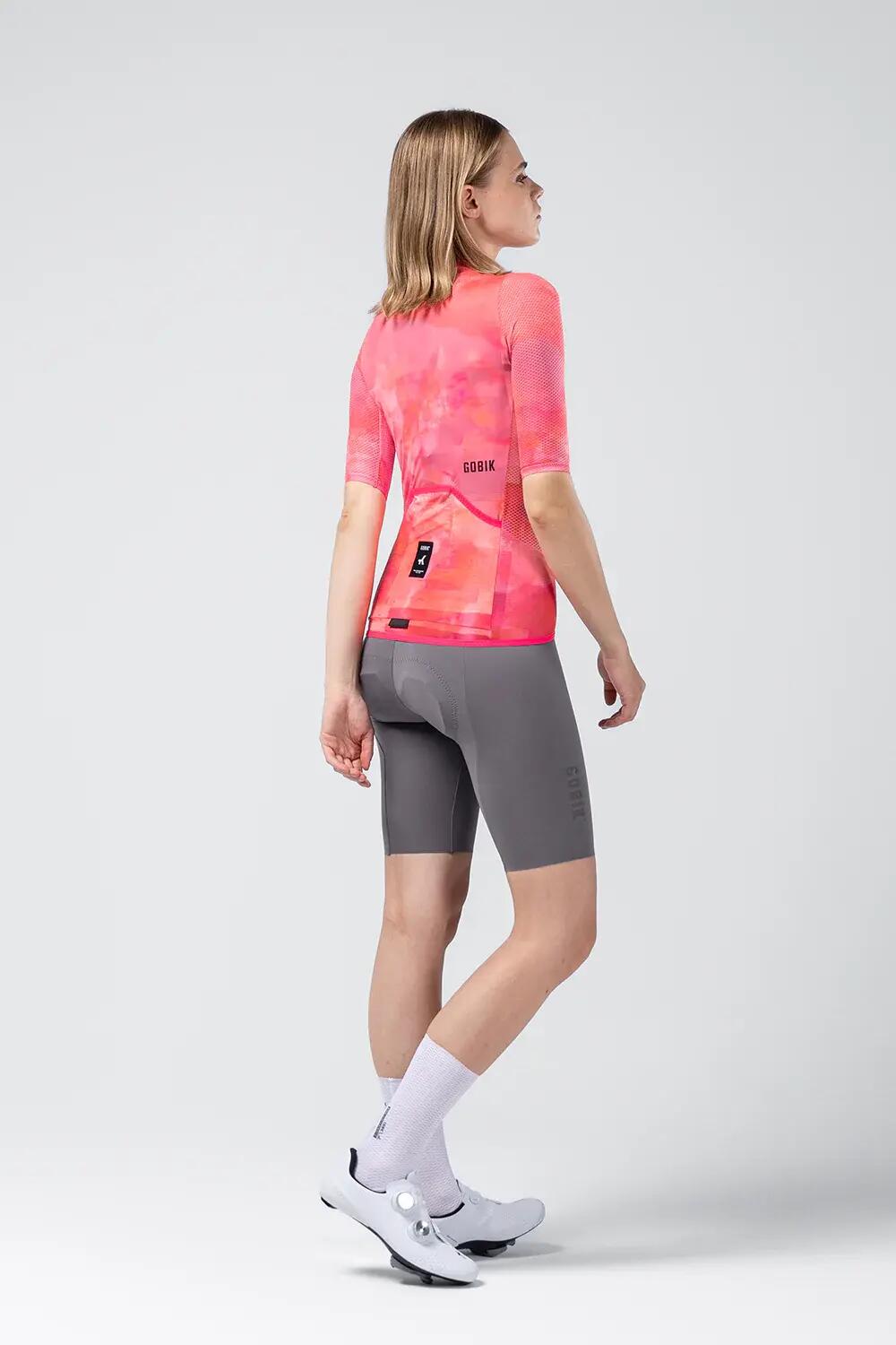 Kurzarmtrikot Unisex Carrera 3.0 Gobik Dimple - Größe 2XL 4/4