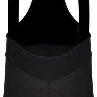 Santini Kickoff Men's Short Cycling Shorts with Straps - Black