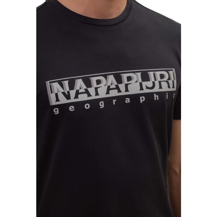 Koszulka  męska sportowa t shirt NAPAPIJRI SAYS SS 3/3
