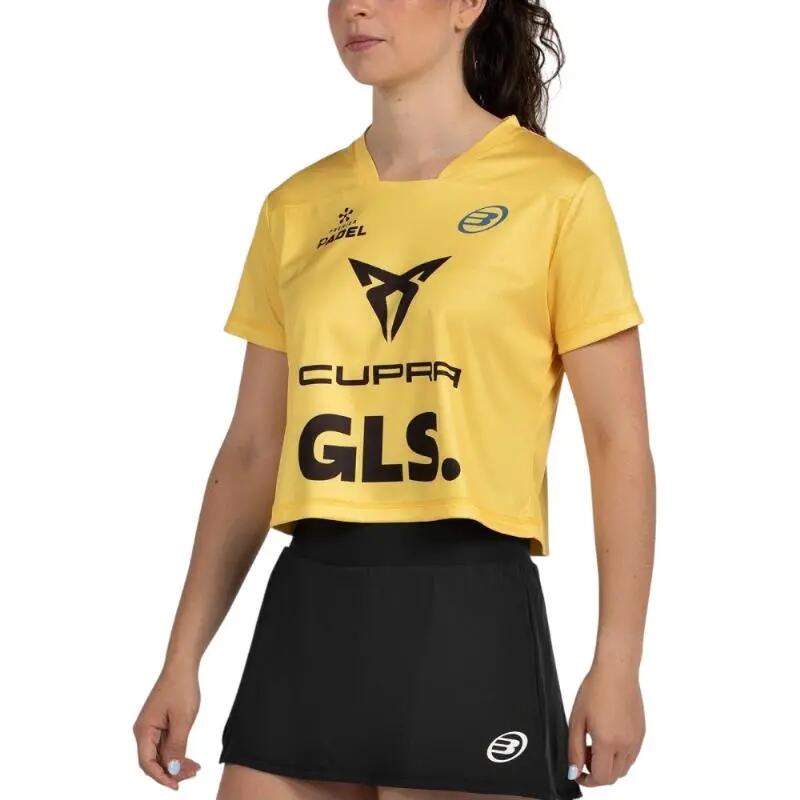 Camiseta Bullpadel Bea Gonzalez Premier Padel Bagan Mango 3/5