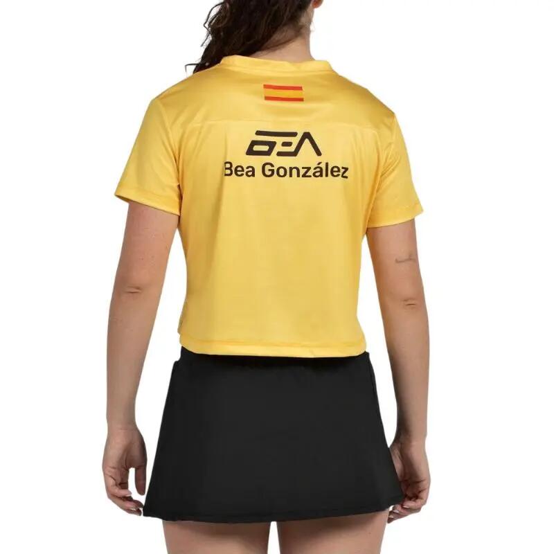 Camiseta Bullpadel Bea Gonzalez Premier Padel Bagan Mango 4/5