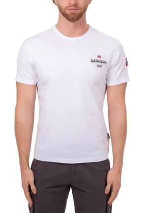 Koszulka t-shirt męski sportowy NAPAPIJRI SEDIL