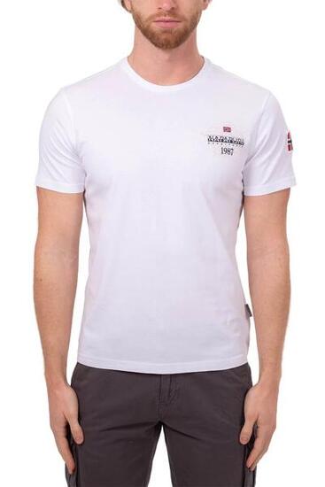 Koszulka t-shirt męski sportowy NAPAPIJRI SEDIL
