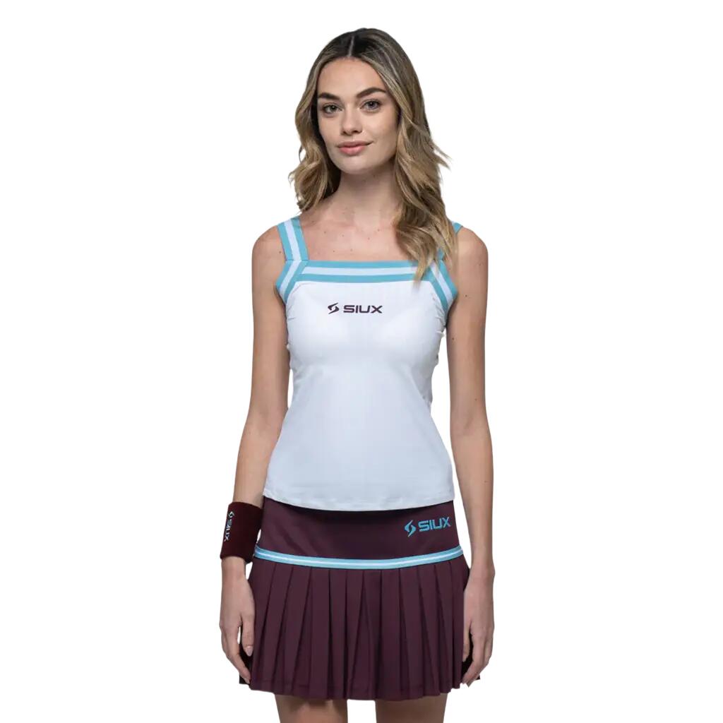 Maglietta Siux Apice Donna Bianco 2026 1/5