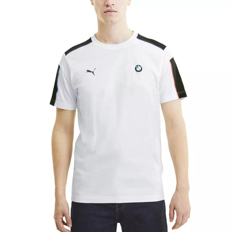 T-shirt da uomo Puma TEE-SHIRT HOMME BMW M MOTORSPORT T7 PUMA 3/5