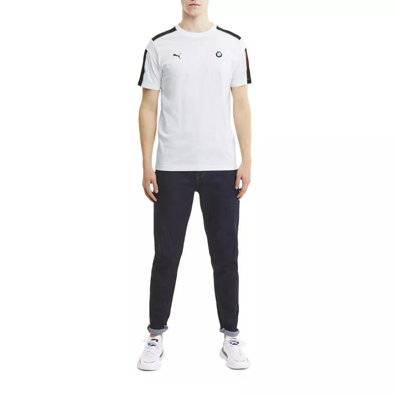 T-shirt da uomo Puma TEE-SHIRT HOMME BMW M MOTORSPORT T7 PUMA 5/5